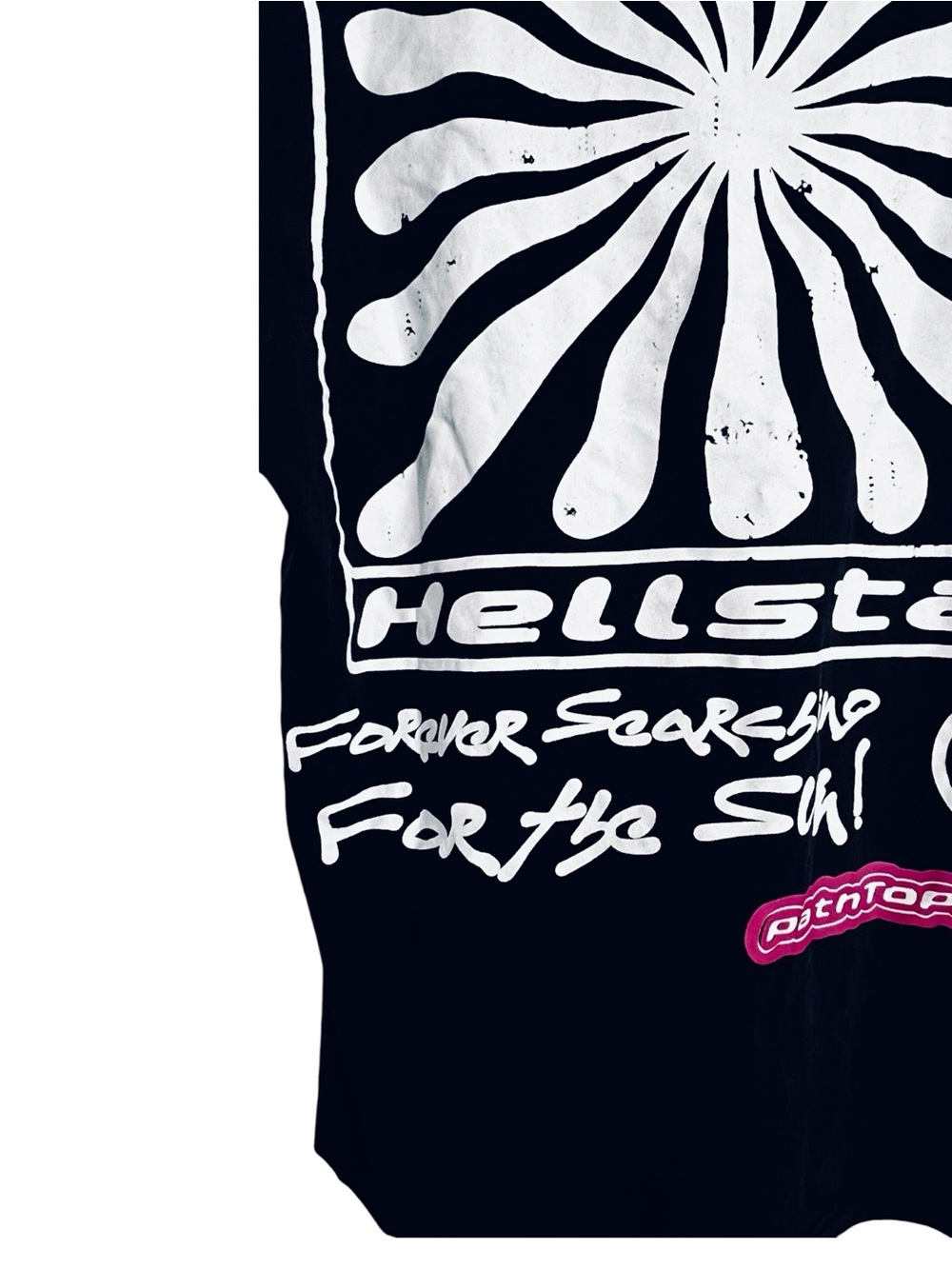 NWT Cap 10 2023 HELLSTAR Smiley Graphic Smile You’re in Paradise Black SZ M - Picture 6 of 13